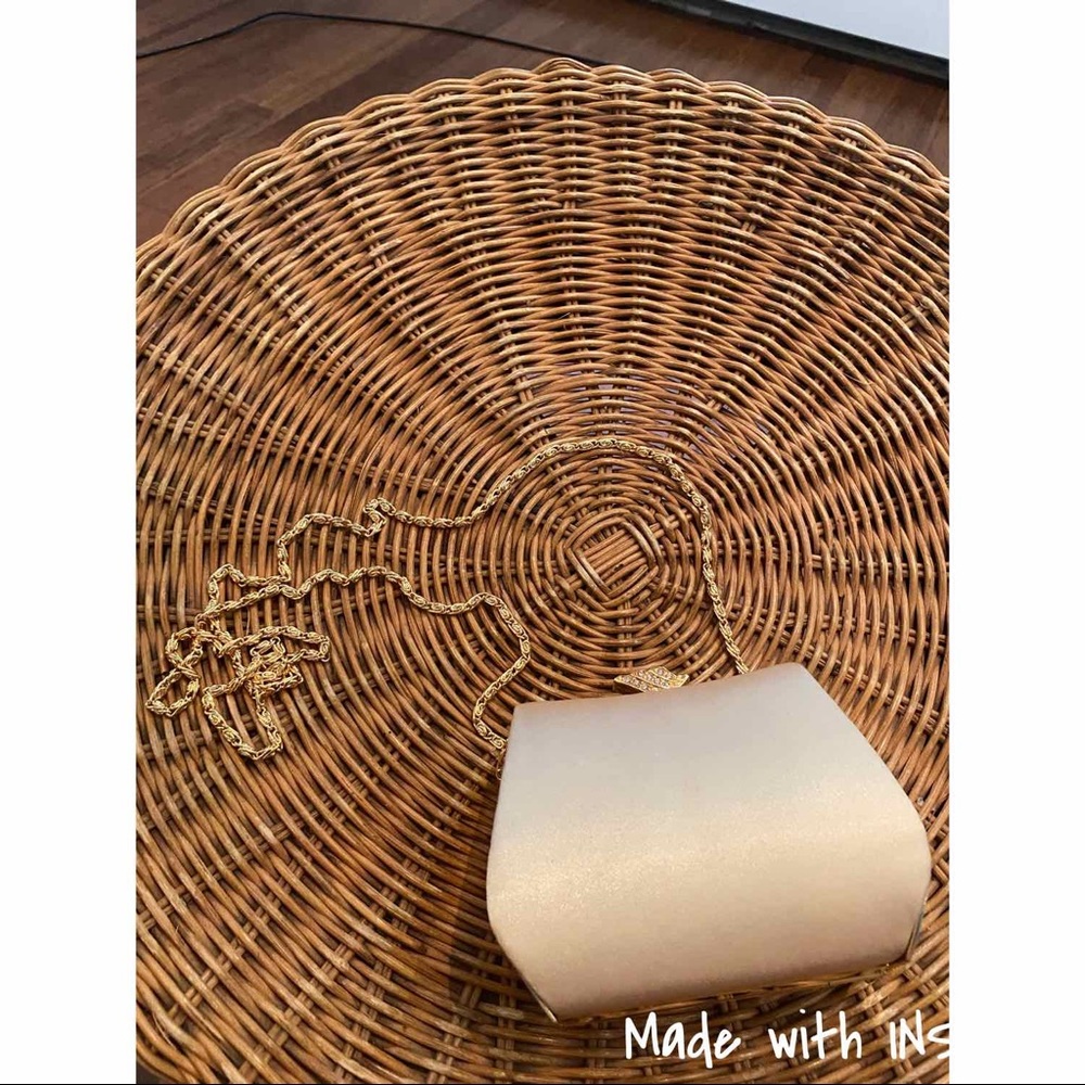Small clutch with chain